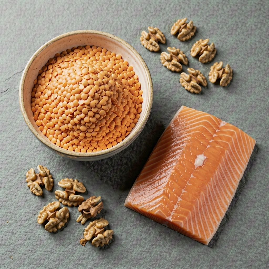 Proteïne bronnen assortiment